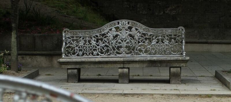 Modelo banco Sargadelos Compostela