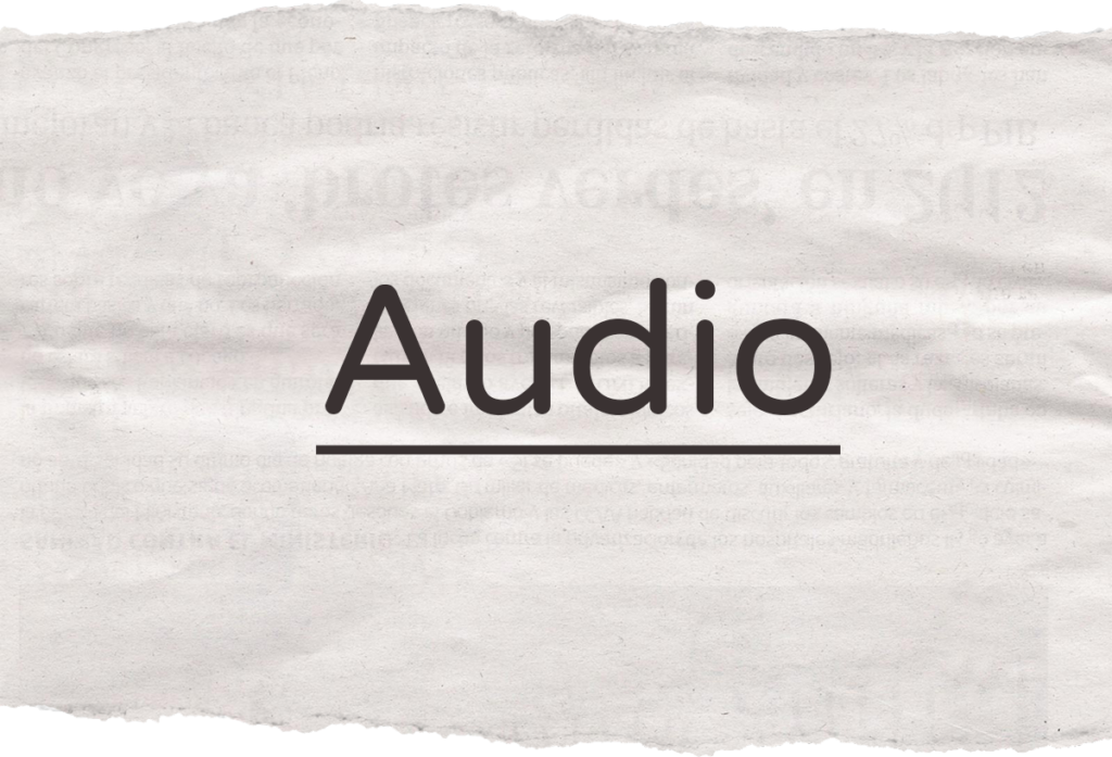 Archivos de audio Creative Commons La Capturadora